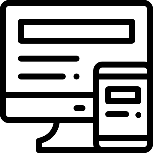 Display advertising icoon